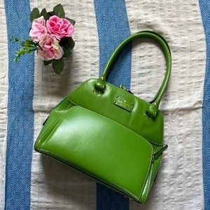 Kelly green Kate Spade ♠️ handbag